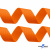 Оранжевый - цв.523 - Текстильная лента-стропа 550 гр/м2 ,100% пэ шир.50 мм (боб.50+/-1 м) - купить в Иваново. Цена: 797.67 руб.