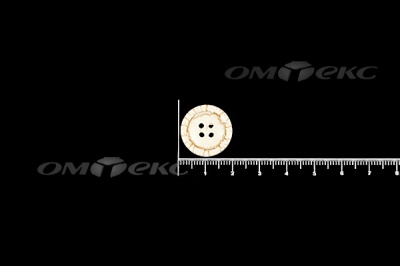 Пуговица деревянная круглая №33 (18мм) - купить в Иваново. Цена: 2.55 руб.