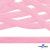 Шнур плетеный (плоский) d-10 мм, (уп.100 +/-1м), 100%  полиэфир цв.86-св.розовый - купить в Иваново. Цена: 761.46 руб.