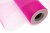Фатин в шпульках 16-33, 10 гр/м2, шир. 15 см (в нам. 25+/-1 м), цвет ярк.розовый - купить в Иваново. Цена: 101.71 руб.