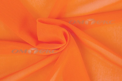 Сетка стрейч XD 6А 8818 (7,57м/кг), 83 гр/м2, шир.160 см, цвет оранжевый - купить в Иваново. Цена 2 100.28 руб.