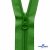 Спиральная молния Т5 084, 40 см, автомат, цвет трава - купить в Иваново. Цена: 13.03 руб.