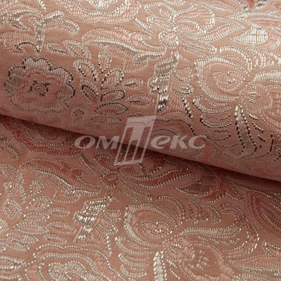 Ткань костюмная жаккард, 135 гр/м2, шир.150см, цвет розовый№13 - купить в Иваново. Цена 441.94 руб.