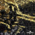 Трикотажное полотно, Сетка с пайетками, шир.130 см, #315, цв.-чёрный/золото - купить в Иваново. Цена 693.39 руб.
