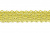Тесьма кружевная 0621-1567, шир. 15 мм/уп. 20+/-1 м, цвет 017-жёлтый - купить в Иваново. Цена: 466.97 руб.