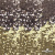 Трикотажное полотно, Сетка с пайетками, шир.130 см, #315, цв.-бронза/золото - купить в Иваново. Цена 693.39 руб.