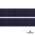 Лента крючок пластиковый (100% нейлон), шир.25 мм, (упак.50 м), цв.т.синий - купить в Иваново. Цена: 18.62 руб.