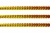 Пайетки "ОмТекс" на нитях, CREAM, 6 мм С / упак.73+/-1м, цв. 88 - оранжевый - купить в Иваново. Цена: 300.55 руб.