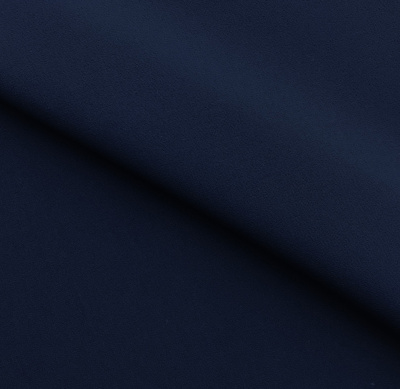 Костюмная ткань "Элис", 220 гр/м2, шир.150 см, цвет т.синий - купить в Иваново. Цена 308 руб.