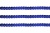 Пайетки "ОмТекс" на нитях, SILVER-BASE, 6 мм С / упак.73+/-1м, цв. 5 - василек - купить в Иваново. Цена: 484.77 руб.