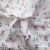 Ткань Муслин принт, 100% хлопок, 125 гр/м2, шир. 140 см, #2308 цв. 6 белый с цветком - купить в Иваново. Цена 413.11 руб.