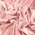 Бархат стрейч, 97%поли, 3% спандекс, 250 г/м2, ш.150см Цвет: 48 - нежно-розовый - купить в Иваново. Цена 700.70 руб.