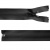 Молния водонепроницаемая PVC Т-7, 90 см, разъемная, цвет чёрный - купить в Иваново. Цена: 61.18 руб.