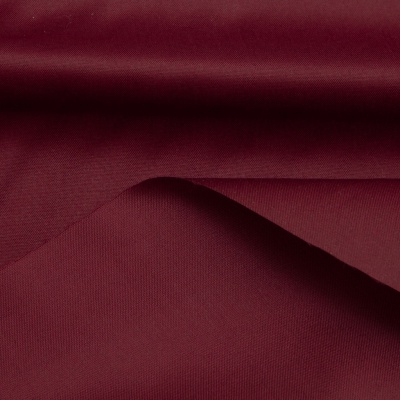 Текстильный материал Поли понж (Дюспо) бордовый, WR PU 65г/м2, 19-2024, шир. 150 см - купить в Иваново. Цена 82.93 руб.