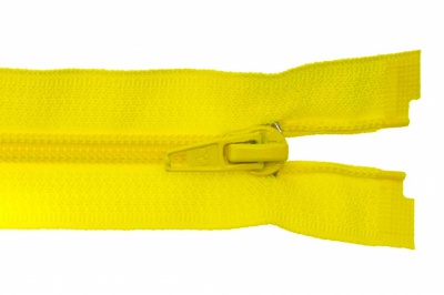 Спиральная молния Т5 131, 40 см, автомат, цвет жёлтый - купить в Иваново. Цена: 13.03 руб.