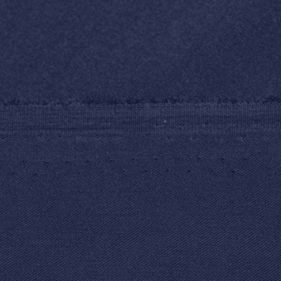 Костюмная ткань с вискозой "Салерно", 210 гр/м2, шир.150см, цвет т.синий/Navy - купить в Иваново. Цена 446.37 руб.