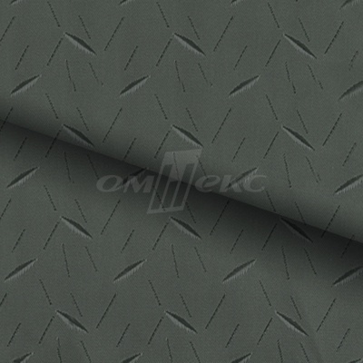 Ткань подкладочная жаккард Р14076-1, 18-5203, 85 г/м2, шир. 150 см, 230T темно-серый - купить в Иваново. Цена 168.15 руб.