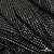 Ткань костюмная с пайетками, 100%полиэстр, 460+/-10 гр/м2, 150см #309 - цв. чёрный - купить в Иваново. Цена 1 203.93 руб.