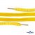 Шнурки #108-17, плоский 130 см, цв.-жёлтый - купить в Иваново. Цена: 28.22 руб.