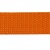 Стропа текстильная, шир. 25 мм (в нам. 50+/-1 ярд), цвет оранжевый - купить в Иваново. Цена: 409.94 руб.