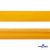 Косая бейка атласная "Омтекс" 15 мм х 132 м, цв. 041 темный жёлтый - купить в Иваново. Цена: 225.81 руб.