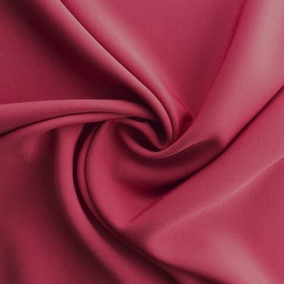 Костюмная ткань "Элис", 220 гр/м2, шир.150 см, цвет красный чили - купить в Иваново. Цена 303.10 руб.