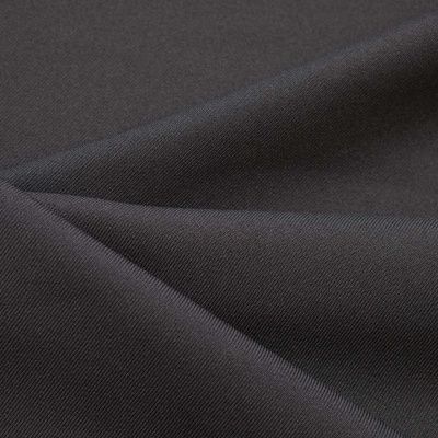 Ткань костюмная 21010 2186, 225 гр/м2, шир.150см, цвет т.серый - купить в Иваново. Цена 390.73 руб.