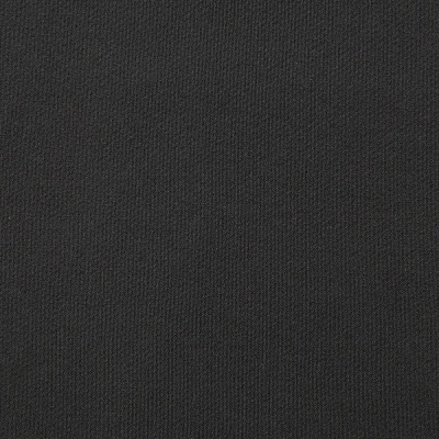 Костюмная ткань "Элис", 220 гр/м2, шир.150 см, цвет чёрный - купить в Иваново. Цена 308 руб.