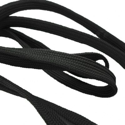 Шнурки т.4 100 см черный - купить в Иваново. Цена: 12.41 руб.