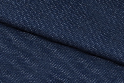 Ткань джинсовая №96, 160 гр/м2, шир.148см, цвет синий - купить в Иваново. Цена 350.42 руб.