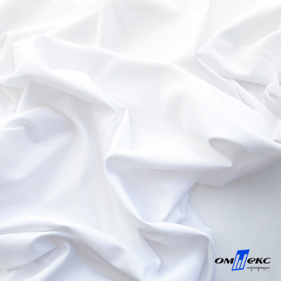 Ткань сорочечная Темза, 80%полиэстр 20%вискоза, 120 г/м2 ш.150 см, цв.белый - купить в Иваново. Цена 272.69 руб.