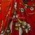 Плательная ткань "Фламенко" 16.1, 80 гр/м2, шир.150 см, принт этнический - купить в Иваново. Цена 241.49 руб.