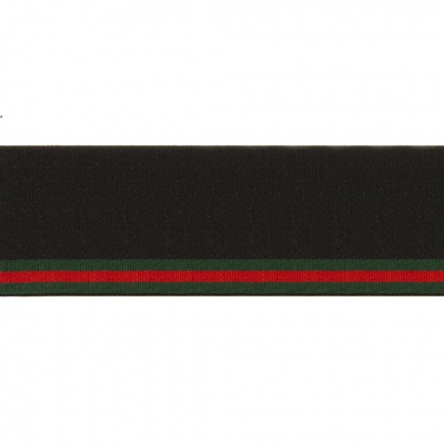 #4/3-Лента эластичная вязаная с рисунком шир.45 мм (уп.45,7+/-0,5м) - купить в Иваново. Цена: 50 руб.