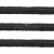 Шнур В-865 6 мм  черный (100м) - купить в Иваново. Цена: 5.36 руб.