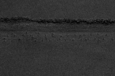 Костюмная ткань с вискозой "Флоренция", 195 гр/м2, шир.150см, цвет чёрный - купить в Иваново. Цена 507.37 руб.