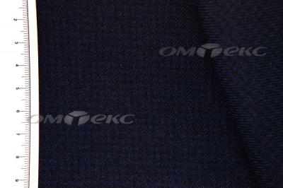 Ткань костюмная 24013 2022, 210 гр/м2, шир.150см, цвет чёрн/т.синий - купить в Иваново. Цена 353.07 руб.