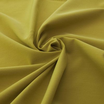 Костюмная ткань с вискозой "Меган" 15-0643, 210 гр/м2, шир.150см, цвет горчица - купить в Иваново. Цена 378.55 руб.