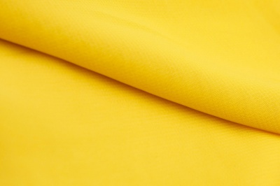 Желтый шифон 75D 100% п/эфир 19/yellow, 57г/м2, ш.150см. - купить в Иваново. Цена 128.15 руб.