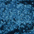 Сетка с пайетками №18, 188 гр/м2, шир.140см, цвет голубой - купить в Иваново. Цена 458.76 руб.