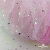 Сетка Фатин Глитер Спейс, 12 (+/-5) гр/м2, шир.150 см, 16-12/розовый - купить в Иваново. Цена 202.08 руб.