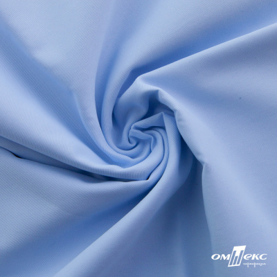 Ткань сорочечная Альто, 115 г/м2, 58% пэ,42% хл,окрашенный, шир.150 см, цв. 3-голубой  (арт.101)  - купить в Иваново. Цена 306.69 руб.