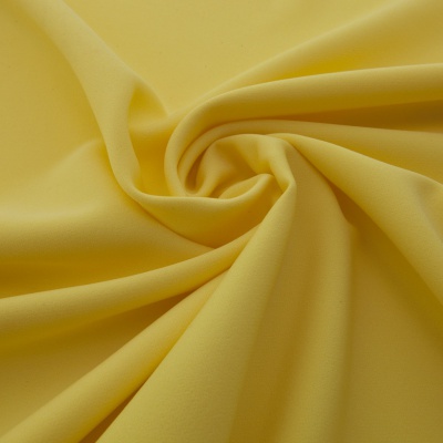 Костюмная ткань "Элис" 12-0727, 200 гр/м2, шир.150см, цвет лимон нюд - купить в Иваново. Цена 303.10 руб.