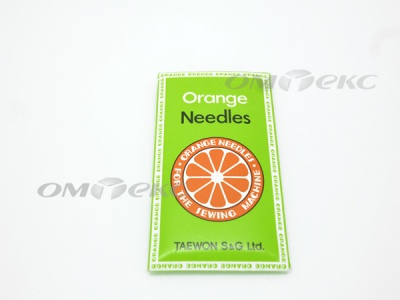 иглы Orange для ПШМ TQ*7 (№120/19) СТАНДАРТНЫЕ - купить в Иваново. Цена: 21.66 руб.