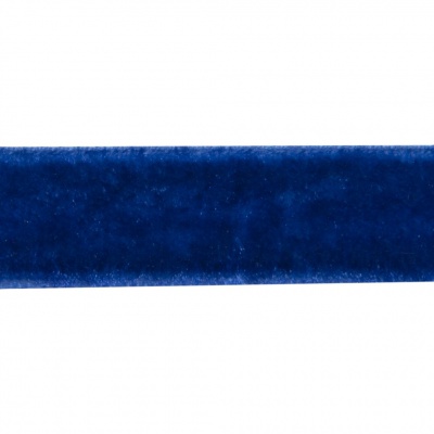 Лента бархатная нейлон, шир.12 мм, (упак. 45,7м), цв.74-василек - купить в Иваново. Цена: 392 руб.
