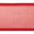 Лента капроновая "Гофре", шир. 110 мм/уп. 50 м, цвет красный - купить в Иваново. Цена: 35.24 руб.
