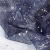 Сетка Фатин Глитер Спейс, 12 (+/-5) гр/м2, шир.150 см, 114/темно-синий - купить в Иваново. Цена 202.08 руб.