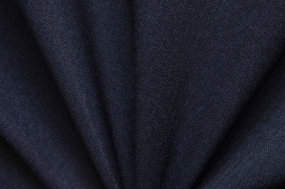 Ткань костюмная 25388 2009, 207 гр/м2, шир.150см, цвет т.синий - купить в Иваново. Цена 356.68 руб.