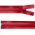 Молния водонепроницаемая PVC Т-7, 90 см, разъемная, цвет (820) красный - купить в Иваново. Цена: 61.18 руб.