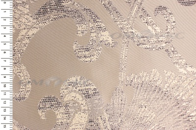 Портьерная ткань J90155, col.0205-бежевый (310 см) - купить в Иваново. Цена 778.99 руб.