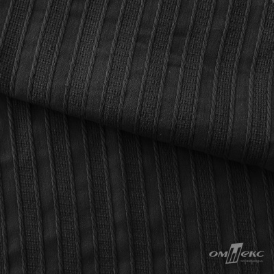 Ткань плательная 100%хлопок, 115 г/м2, ш.140 +/-5 см #103, цв.(17)-чёрный - купить в Иваново. Цена 548.89 руб.